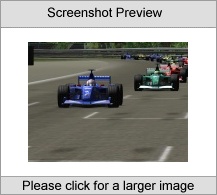 3D Formula 1 Screensaver Screenshot